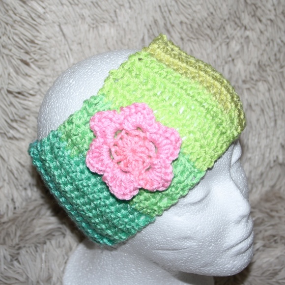 Beautiful colorful winter earwarmers Headband NWOT - Picture 5 of 5
